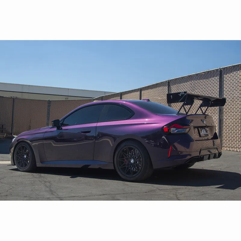 APR Performance BMW G42 M240i / G87 M2 GT250 Carbon Fiber Adjustable Wing 2023-UP