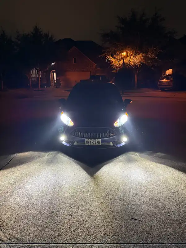 HSF Fog Lights (2014-2019 Ford Fiesta ST)