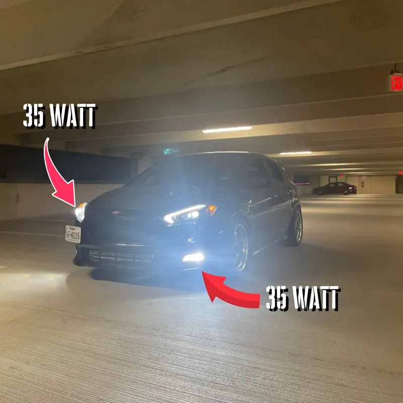 HSF Focus ST1 Low Beam Bulbs (2013-2018 Ford Focus ST)