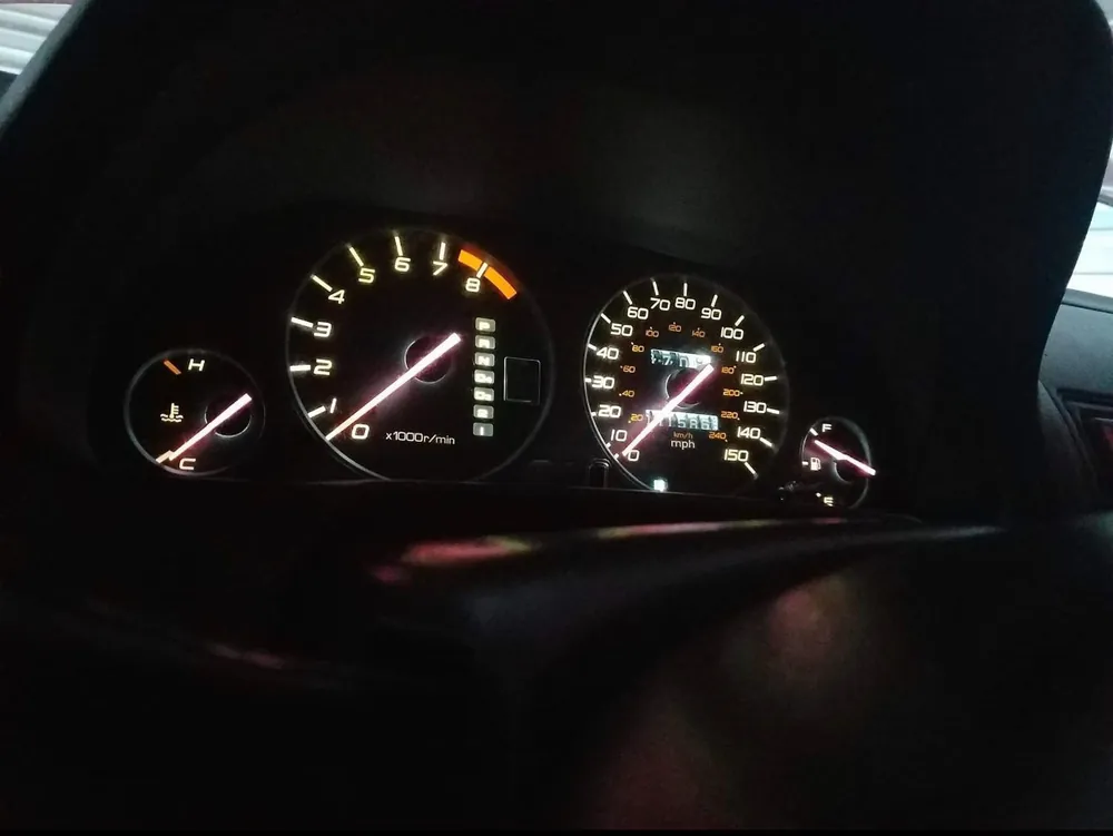 HSF 1997-2001 Honda Prelude Cluster Lights