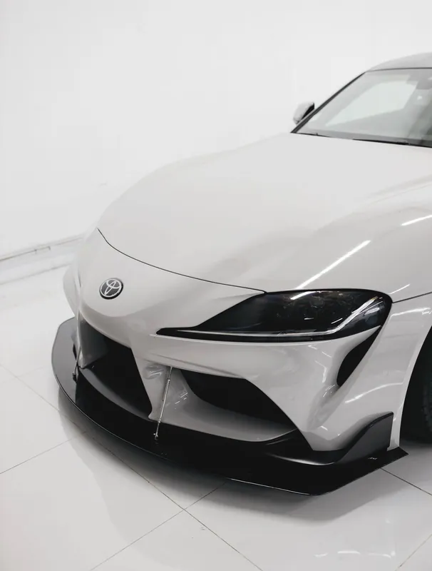2020 - 2022 Toyota Supra A90 Front Splitter V1