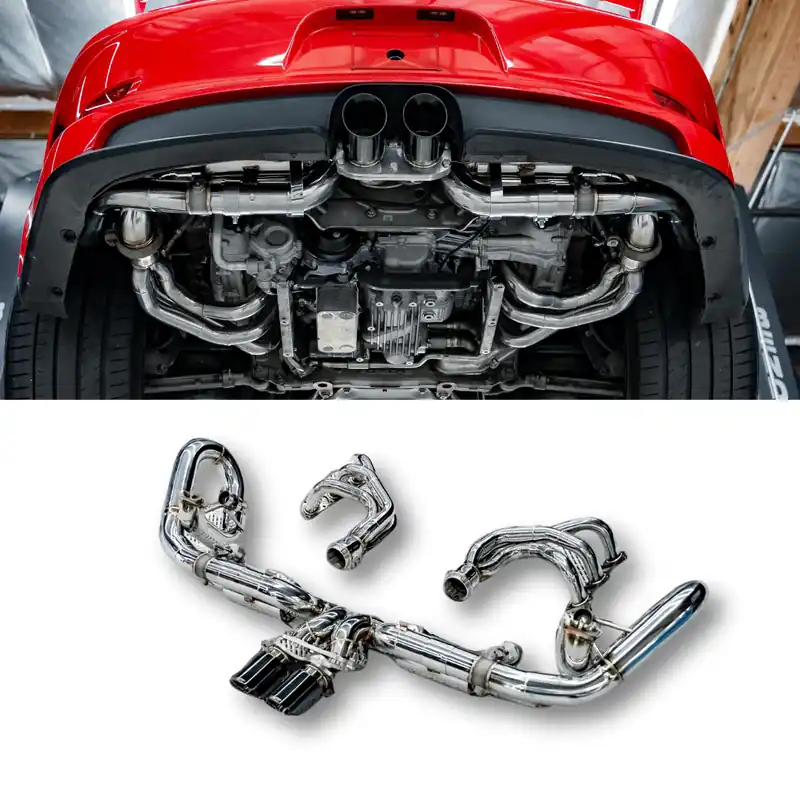 Porsche AFD F1 GT3 991.1 / 991.2 Exhaust System