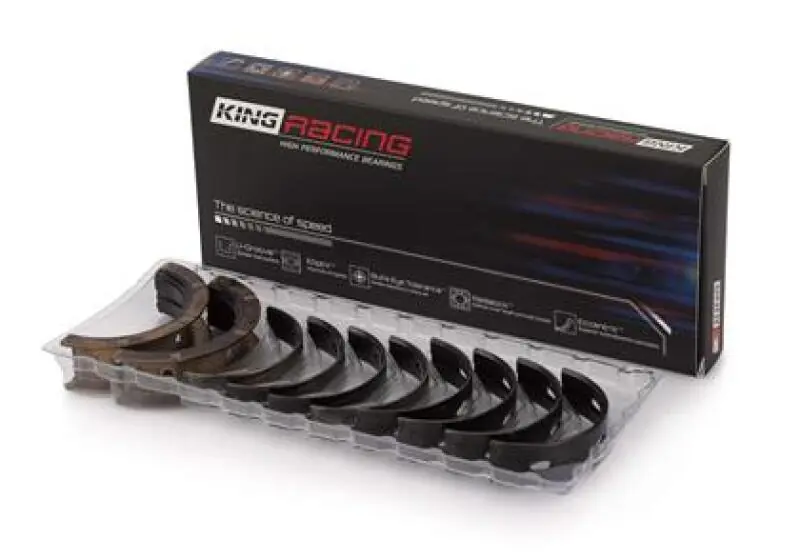 King Engine Bearings Subaru Fa20/Toyota 4U-Gse (Size +0.25mm) Main Bearing Set