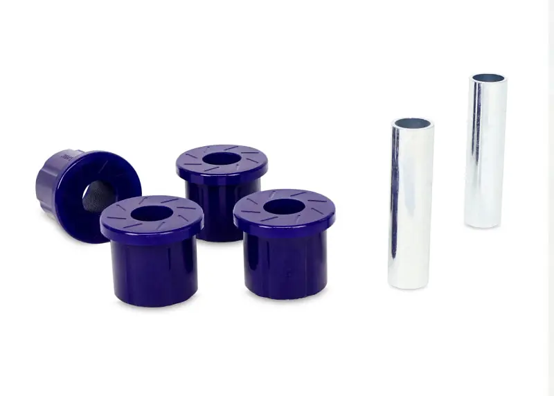 SuperPro 2015-2026 Ford F-150 King Ranch Rear Leaf Spring Forward Eye Bushing Kit