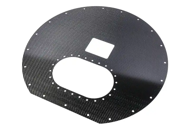 Radium Engineering Carbon Fiber Fuel Cell Lid - Spare Tire Cell