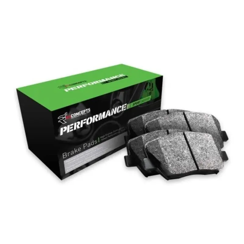 R1 94-04 Ford Mustang Rear Performance Sport Brake Pads