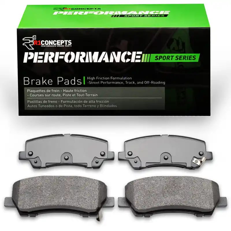 R1 15-23 Ford Mustang Rear Performance Sport Brake Pads