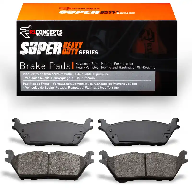 R1 15-21 Lincoln Navigator Rear Super Duty Brake Pads