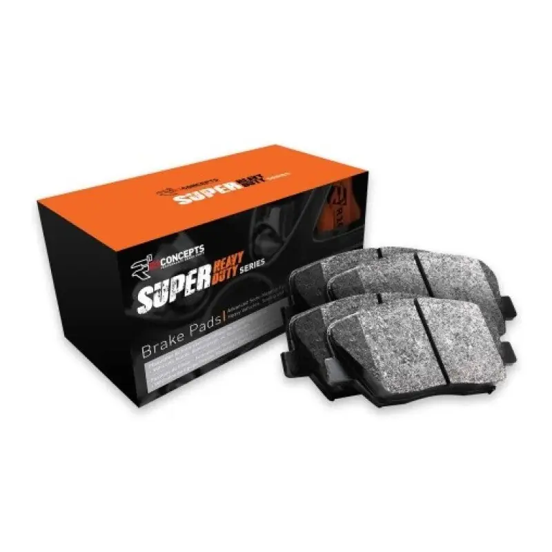 R1 15-23 Ford Mustang Rear Super Duty Brake Pads
