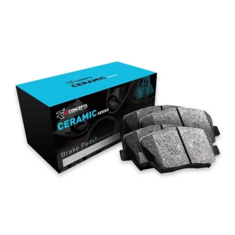 R1 06-13 Chevrolet Corvette Front Ceramic Brake Pads