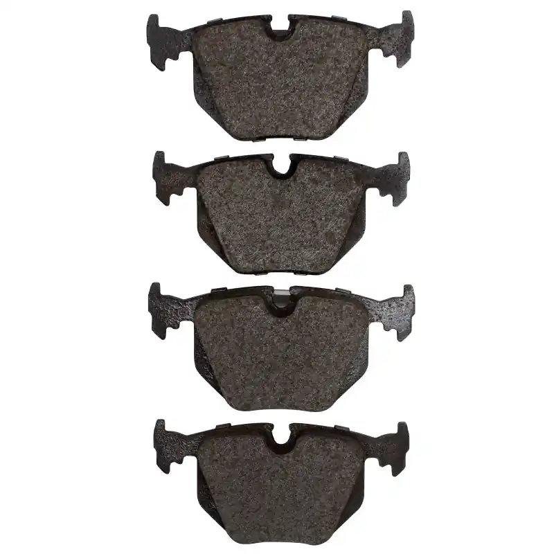 R1 91-10 Land Rover Range Rover Rear Semi Met Brake Pads