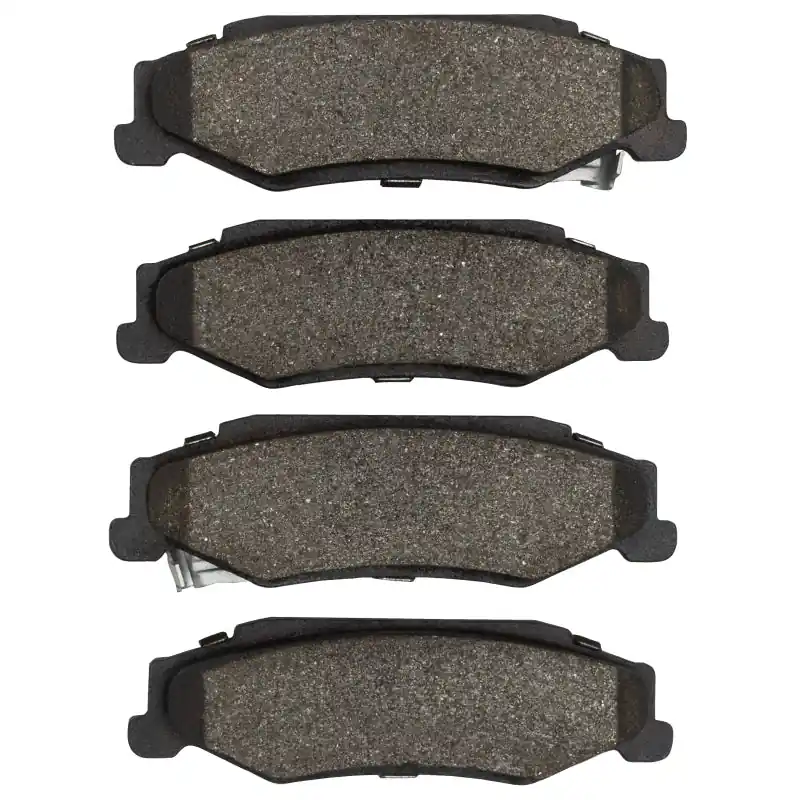 R1 97-13 Chevrolet Corvette Rear Semi Met Brake Pads
