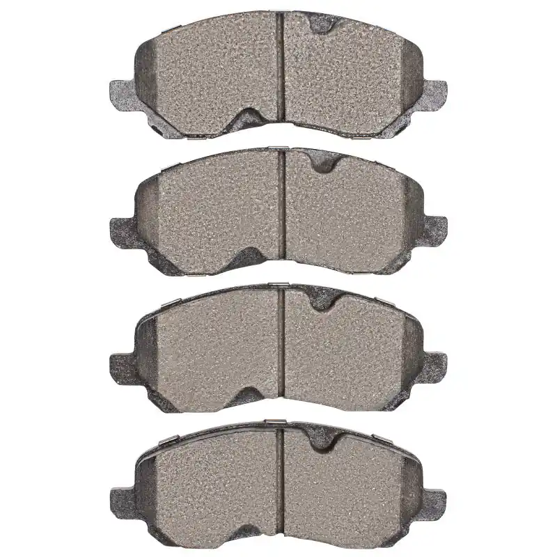 R1 00-26 Mitsubishi Lancer Front Semi Met Brake Pads