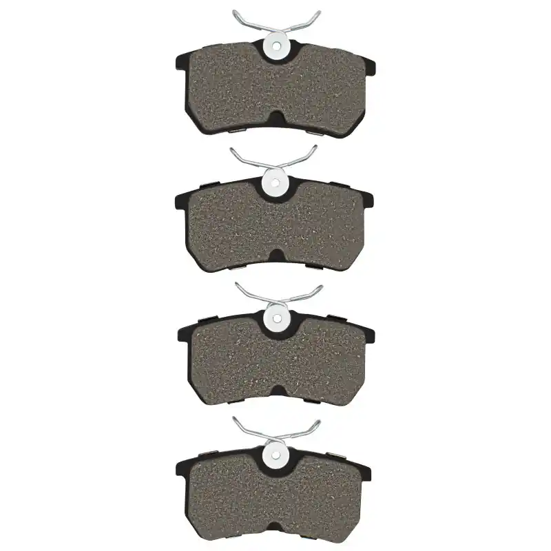 R1 01-19 Ford Fiesta Rear Semi Met Brake Pads