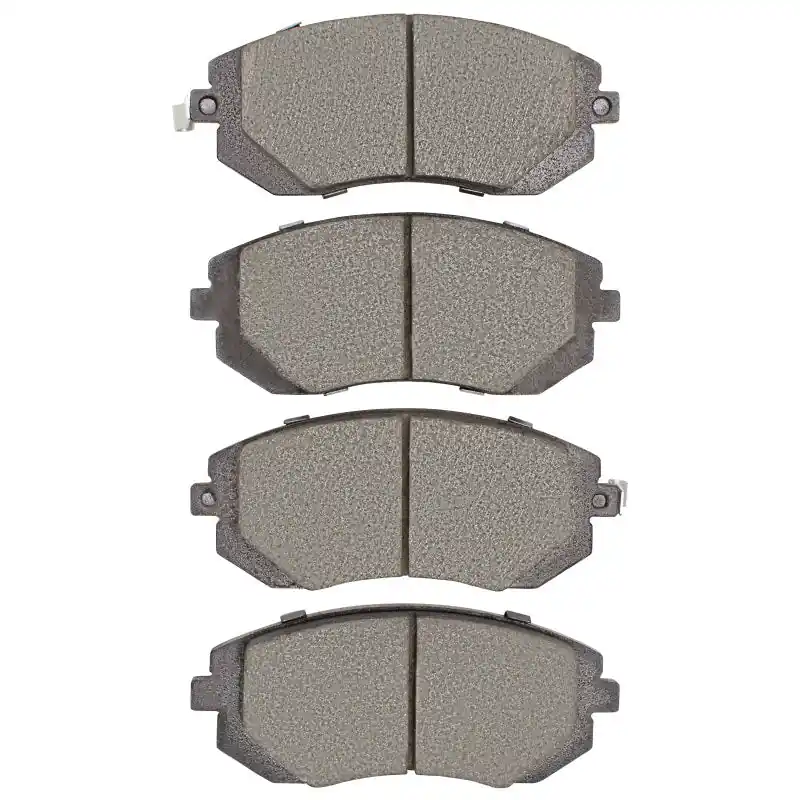 R1 02-12 Subaru Impreza Front Semi Met Brake Pads