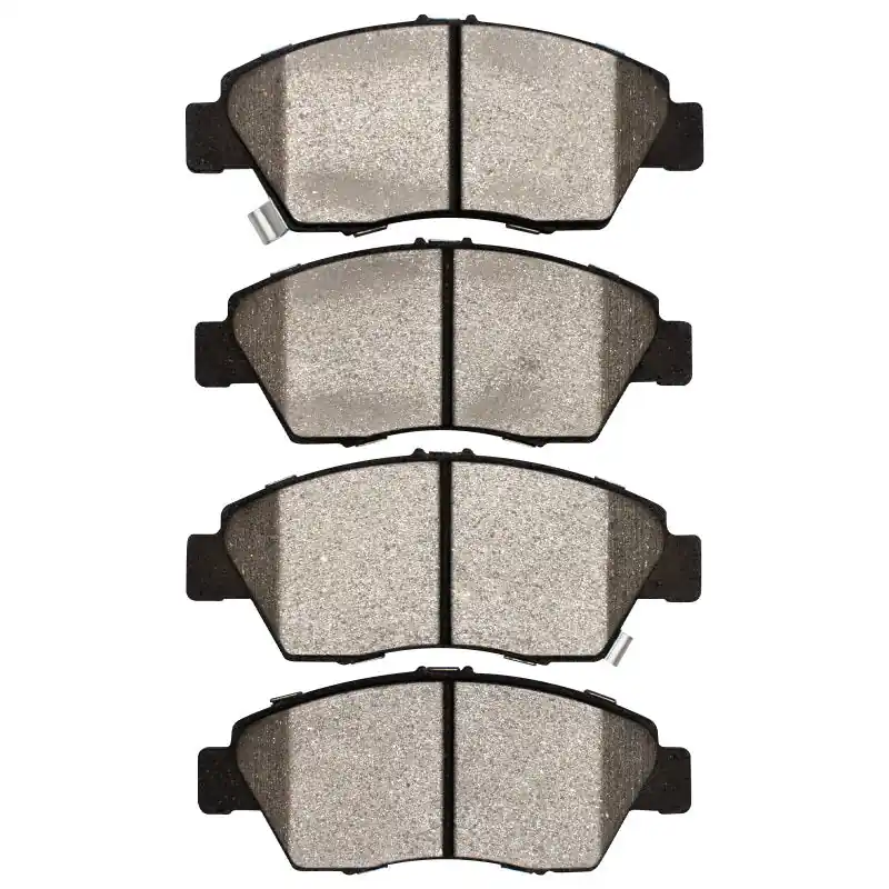 R1 93-15 Honda Fit Front Semi Met Brake Pads