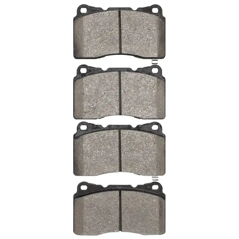 R1 03-26 Volvo S60 Front Semi Met Brake Pads