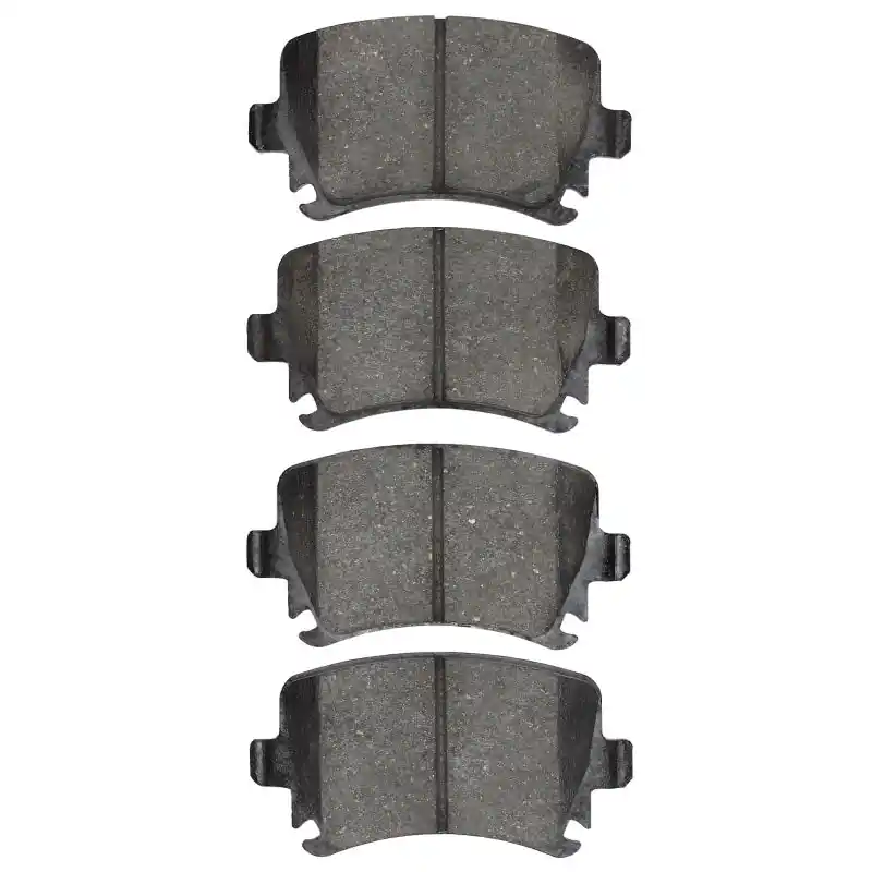 R1 00-21 Volkswagen Tiguan Limited Rear Semi Met Brake Pads