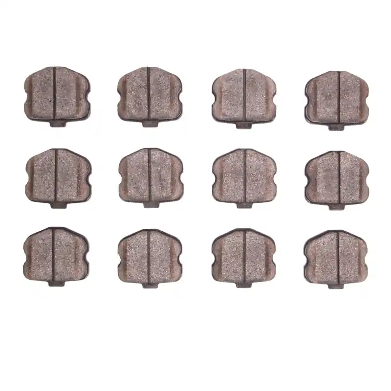 R1 06-13 Chevrolet Corvette Front Semi Met Brake Pads