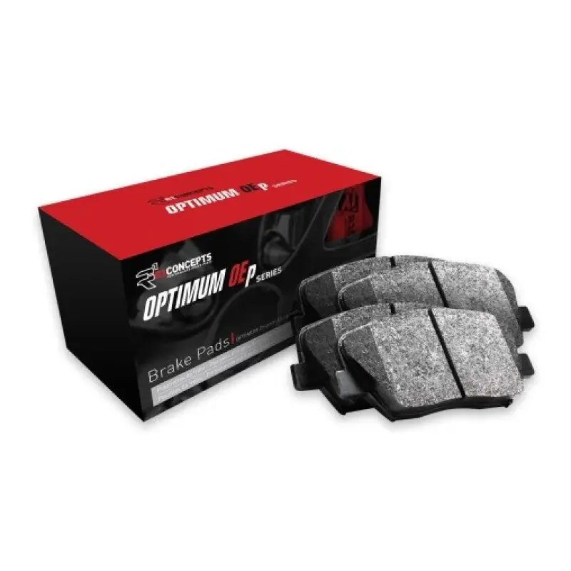 R1 99-19 Rolls-Royce Phantom Rear Optimum OE Brake Pads