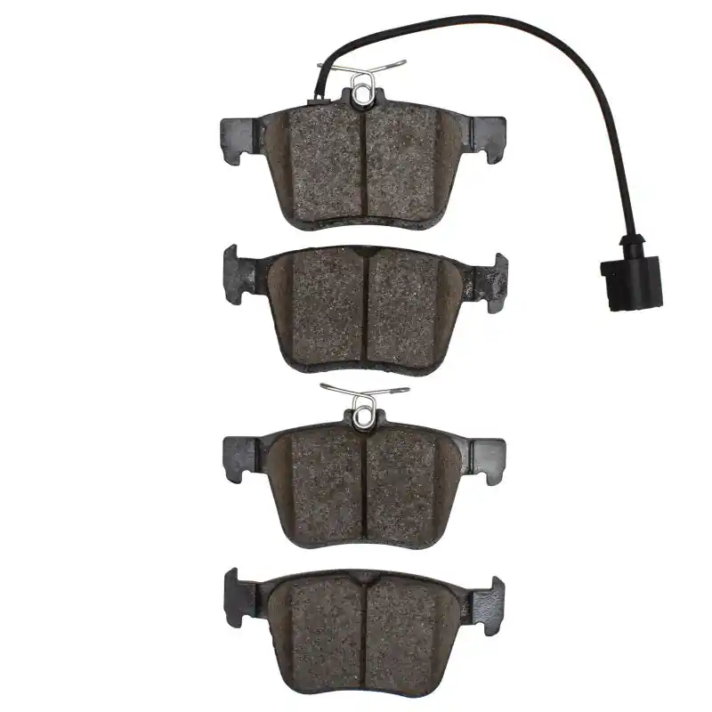 R1 17-22 Audi TT Quattro RS Rear Euro Ceramic Brake Pads