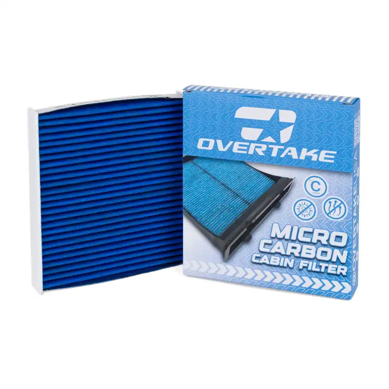 OVERTAKE Micro Carbon Cabin Air Filter - 2017-2023 Subaru Impreza / 2018-2023 Crosstrek / 2019-2026 Ascent / 2020-2026 Legacy / Outback