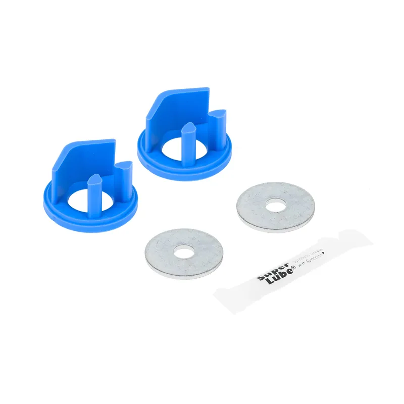 OVERTAKE Rear Differential Upper Bushing Inserts - 2008-2026 Subaru WRX / 2008-2021 STI