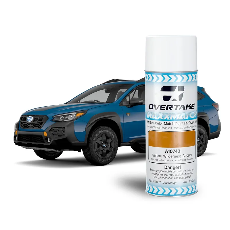 OVERTAKE MaxxMatch Paint - Subaru Wilderness Copper 12oz Can - Universal