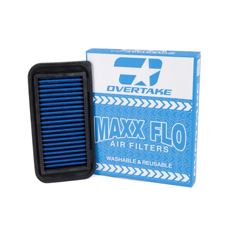 OVERTAKE Maxx Flo Intake Panel Filter - 2013-2016 Subaru BRZ / Scion FRS / 2017-2021 BRZ/86 (Auto Trans)