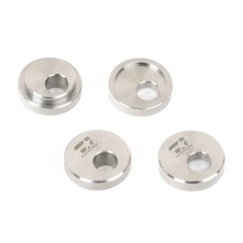 OVERTAKE Driveshaft Carrier Bushings - 2002-2026 Subaru WRX / 2004-2021 STI / 2013-2016 Scion FR-S / 2013-2026 Subaru BRZ / 2017-2026 Toyota GR86 / 86