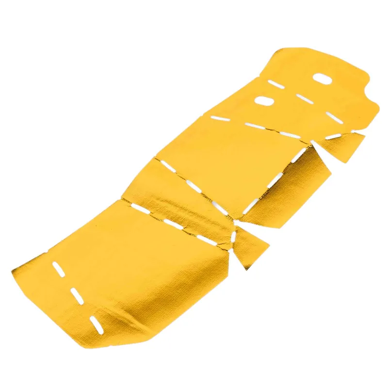 OVERTAKE Turbo Heatshield Reflective Gold Foil - 2002-2014 Subaru WRX / 2004-2021 STI / 2004-2013 Forester XT / 2005-2009 Outback XT / 2005-2009 Legacy GT