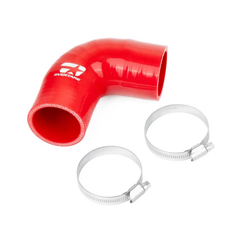 OVERTAKE Intercooler Y-Pipe Coupler - 2004-2021 Subaru STI / 2002-2007 WRX / 2004-2008 Forester XT w/ STI Style TMIC