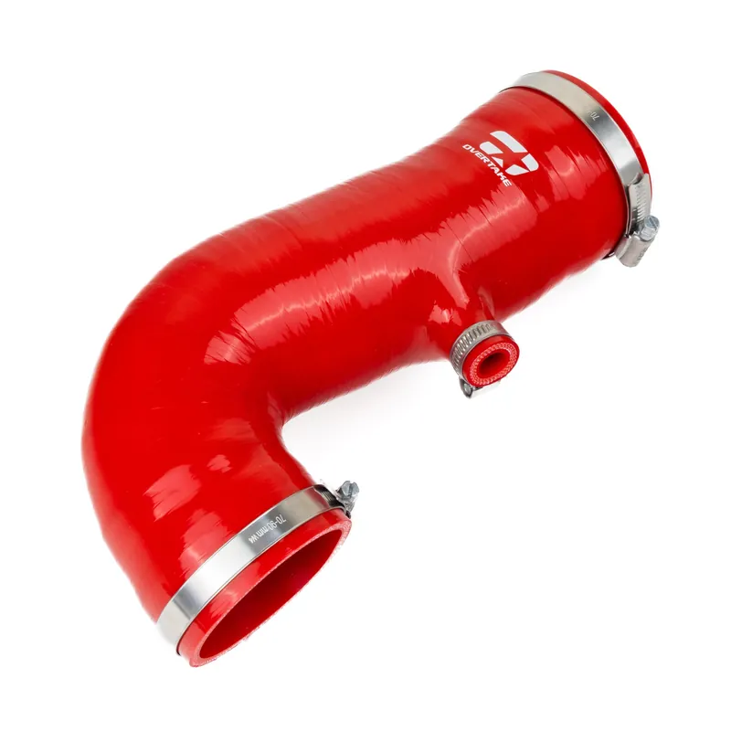 OVERTAKE Post MAF Hose Kit - Red - 2013-2021 Subaru BRZ / Scion FR-S / Toyota 86