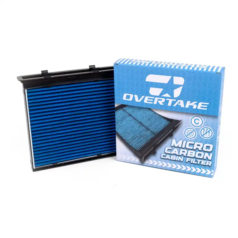 OVERTAKE Micro Carbon Cabin Air Filter -2022-2026 Subaru WRX / 2019-2024 Forester