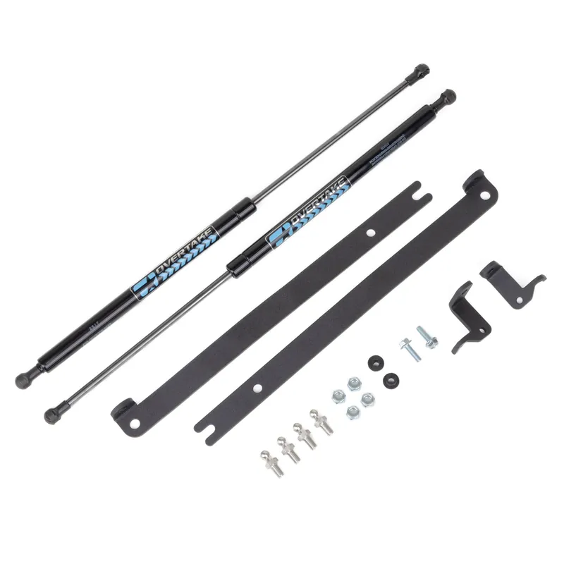 OVERTAKE Hi-Lift Hood Strut Kit - 2022-2026 Subaru BRZ / 2022-2026 Toyota GR86