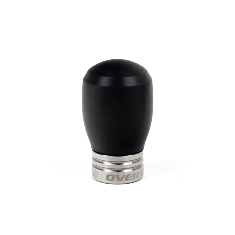 Overtake ModKnob Weighted Delrin Shift Knob (Short White) - MT Subaru Models