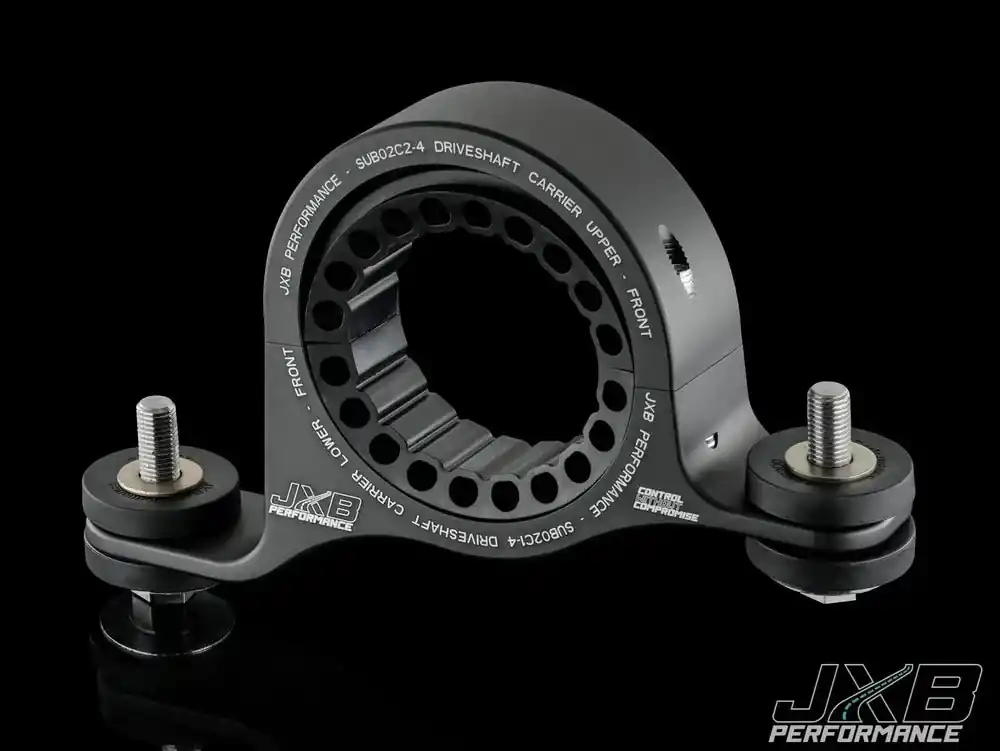 JXB Performance Driveshaft Center Support Bearing Carrier Upgrade - 2013-2016 Scion FR-S / 2013-2026 Subaru BRZ / 2017-2026 Toyota GR86/86