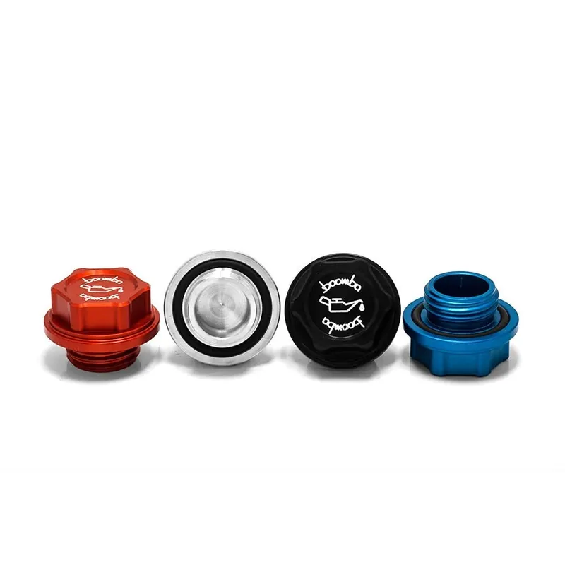 Boomba Racing Oil Cap - 2017-2026 Honda Civic Type R