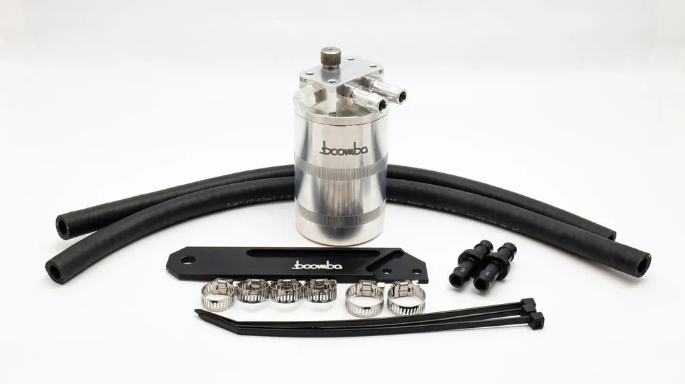 Boomba Racing Stage 2 Catch Can Kit - 2022-2026 Hyundai Elantra N