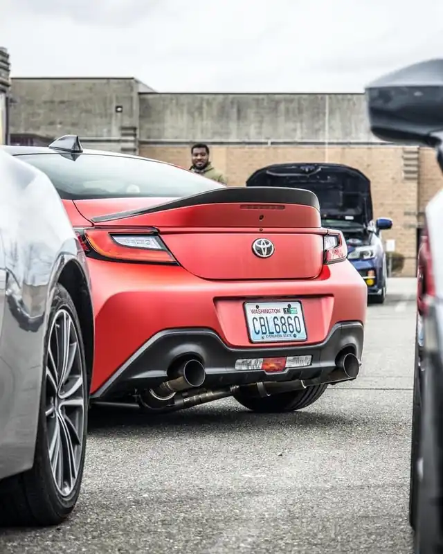 RK Titanium Dual Exit Signature Exhaust - 2022-2026 Toyota GR86 / Subaru BRZ