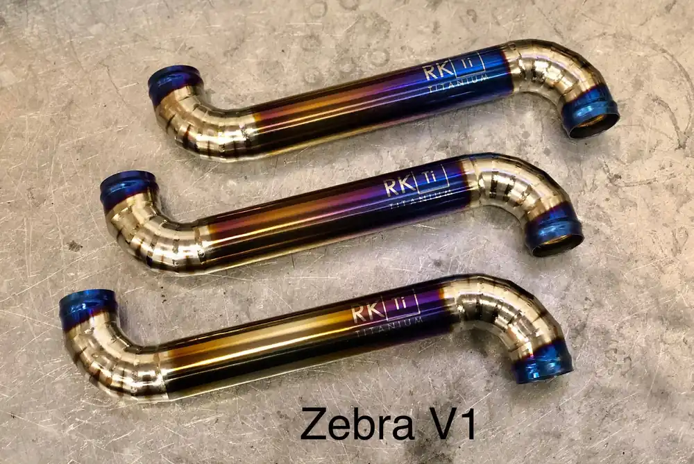RK Titanium Upper Radiator Pipe - 2002-2021 Subaru WRX / STI