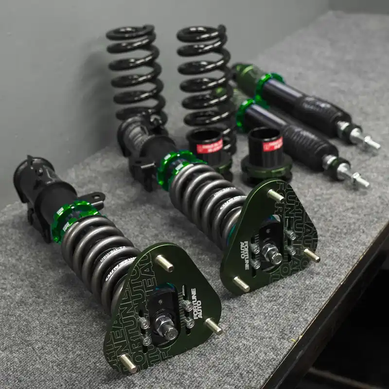 Fortune Auto 500 Series Coilovers w/ Separate Style Rear (8K Front / 9K Rear) - 2023-2026 Toyota GR Corolla