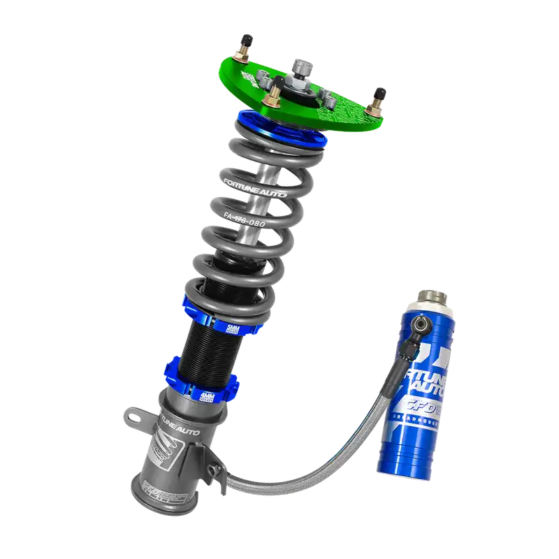 Fortune Auto Dreadnought 2-Way Series Coilovers w/ Separate Style Rear (8K Front / 9K Rear) - 2023-2026 Toyota GR Corolla
