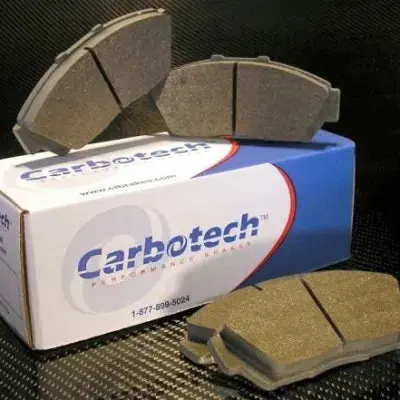 Carbotech XP8 Front Brake Pads - 2018-2021 Subaru STI