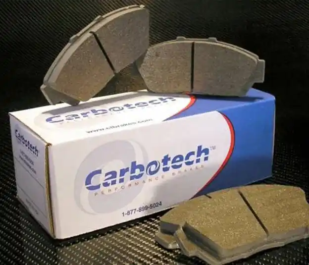 Carbotech XP12 Rear Brake Pads - 2018-2021 Subaru STI