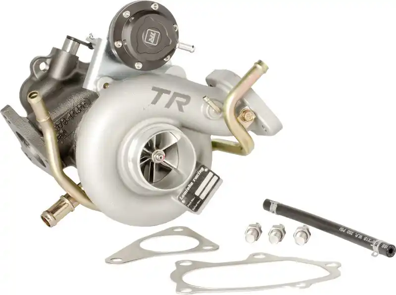 Tomioka Racing Billet TD05-20G Turbo with Billet Wheels Stock Replacement - 2008-2014 Subaru WRX / 2005-2009 Legacy GT & Outback XT