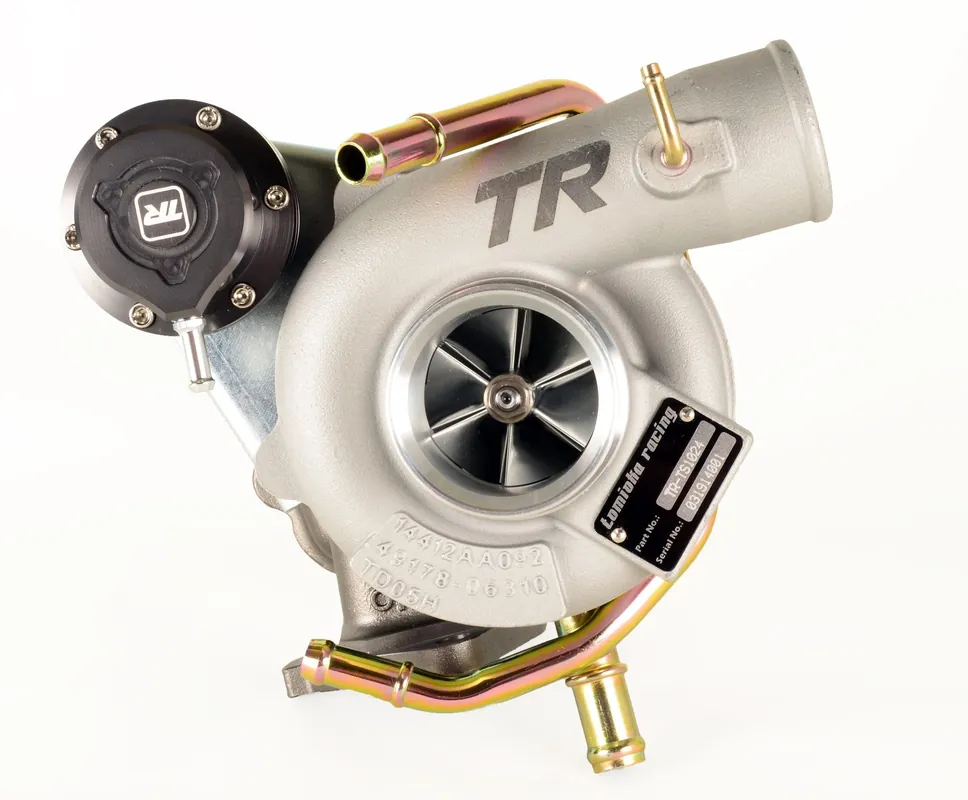 Tomioka Racing Billet Wheel TD05-16G Turbocharger - 2002-2007 Subaru WRX / 2004-2021 STI
