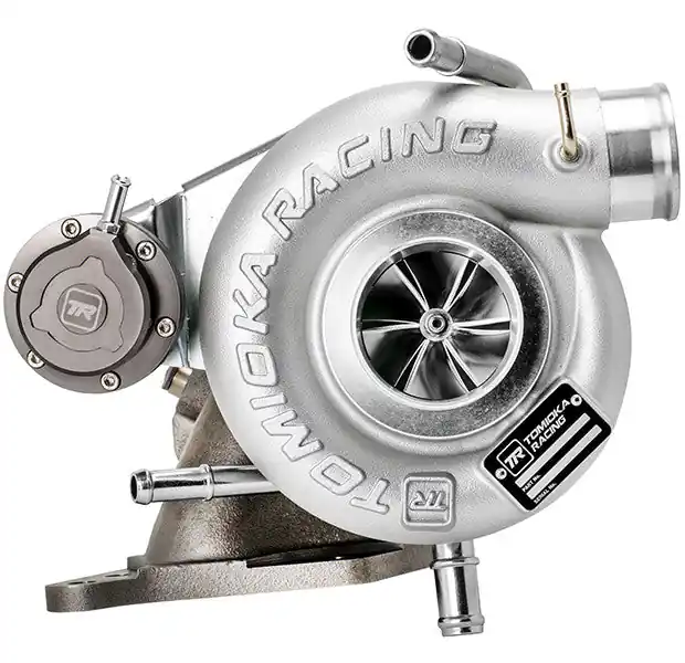 Tomioka Racing GTX2971 Twin Scroll Turbo - 2002-2007 Subaru WRX / 2004-2021 STI