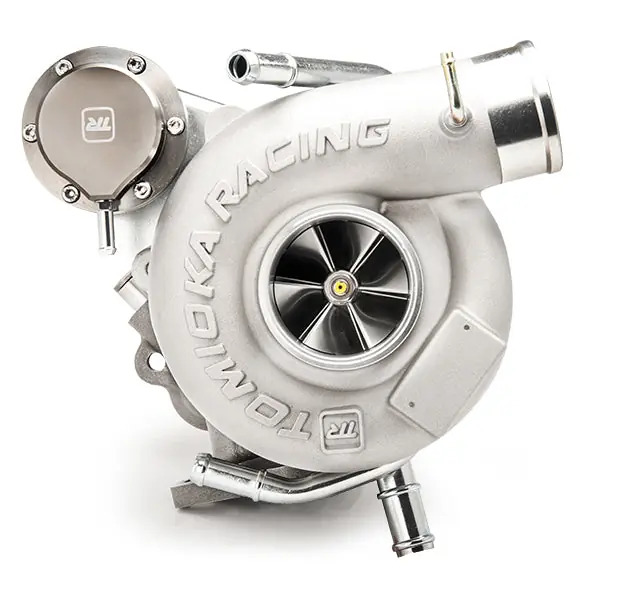 Tomioka Racing TD05-20G Ball Bearing Billet Wheel Turbo - 2002-2007 Subaru WRX / 2004-2021 STI