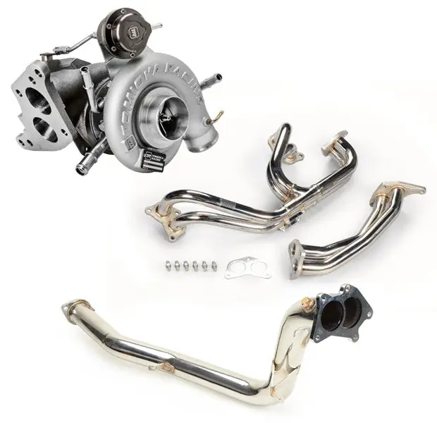 Tomioka Racing GTX2971 Ball-Bearing Twin Scroll Turbo Kit - 2002-2007 Subaru WRX / 2004-2021 STI